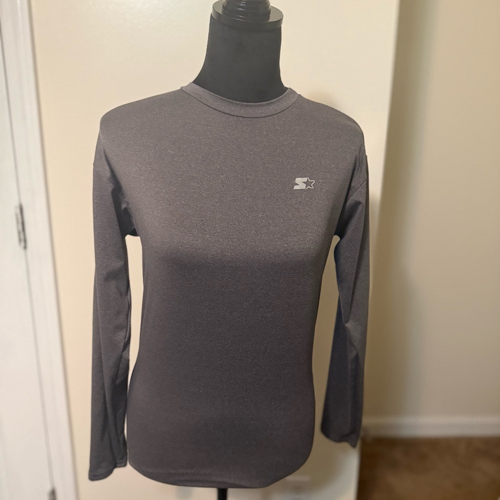 STARTER Charcoal Dri-Star Shirt